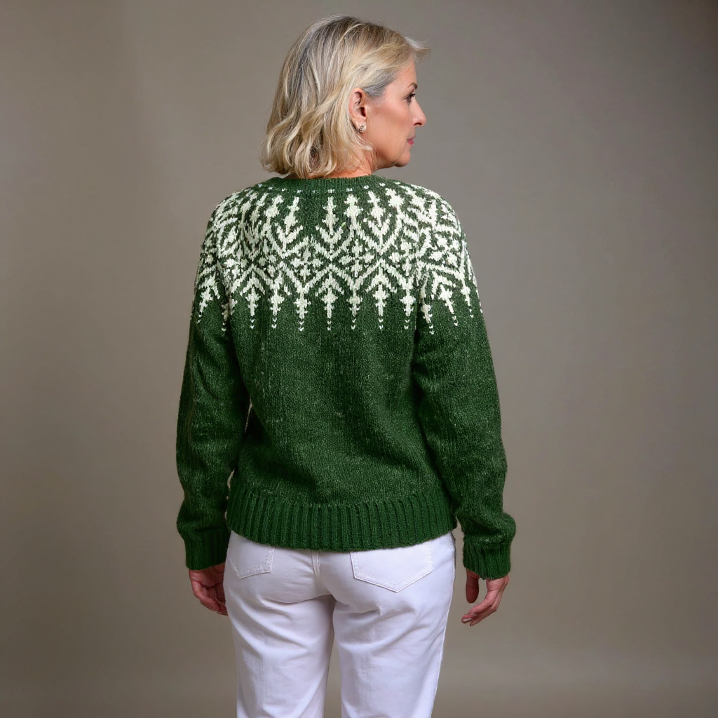 Brienne | Vintage Icelandic Wool Cardigan 2