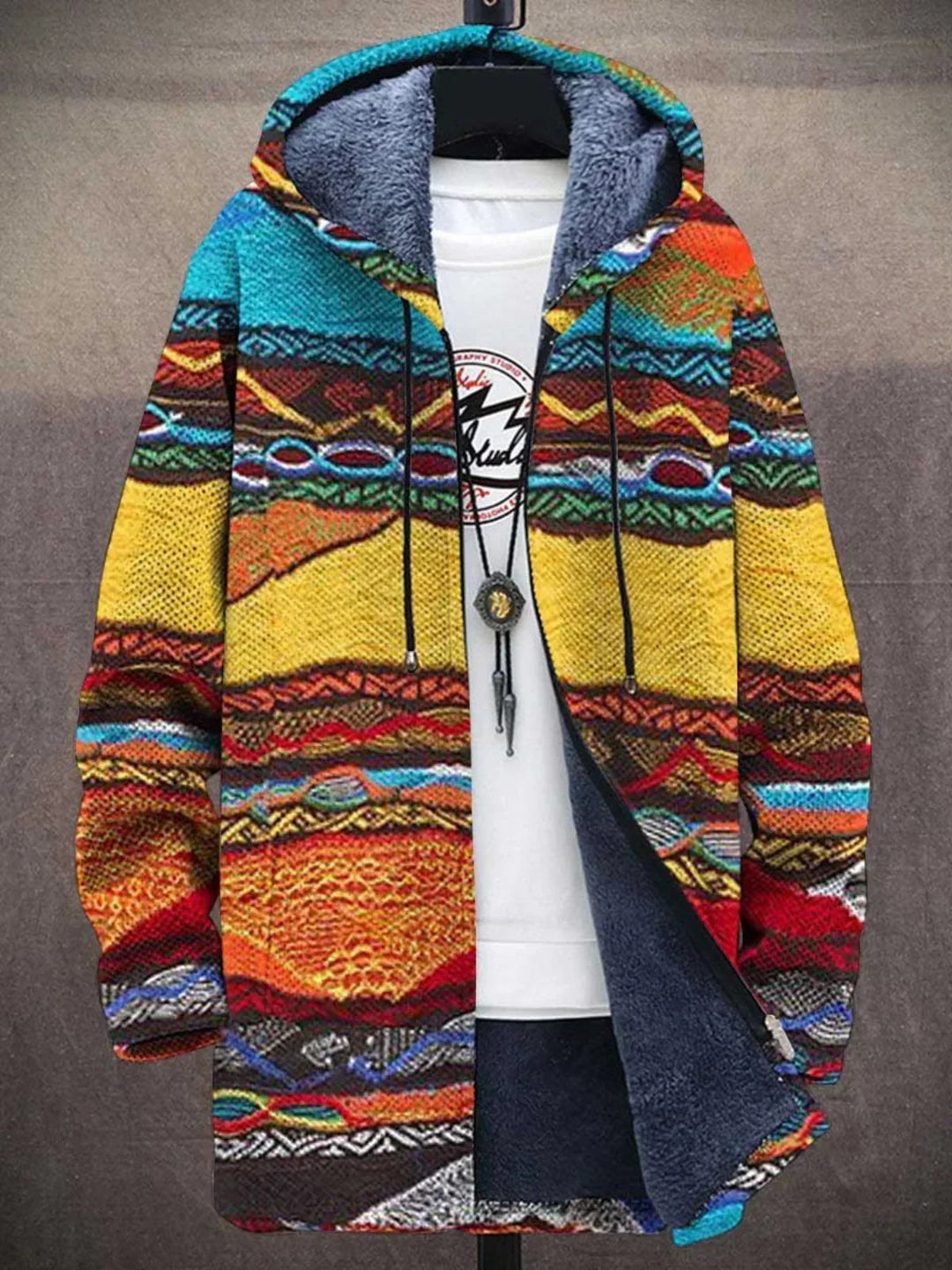 Bronte | Luxurious Art-Inspired Cardigan