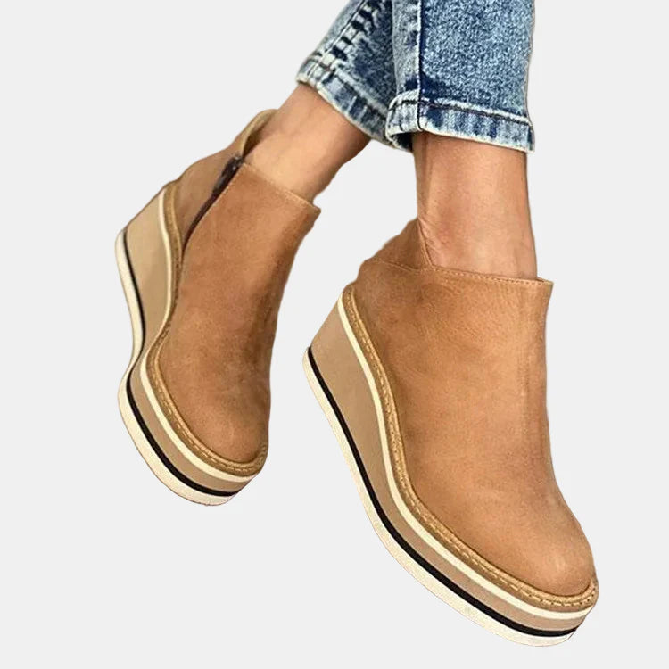Brooklyn | Elegant Heeled Ankle Boots 0
