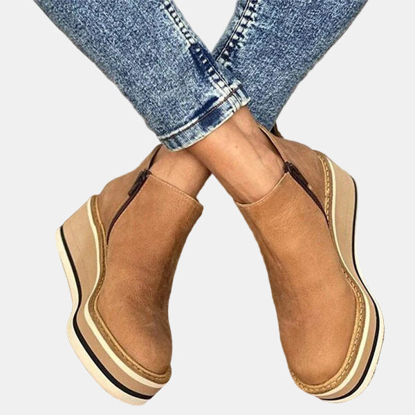 Brooklyn | Elegant Heeled Ankle Boots 1