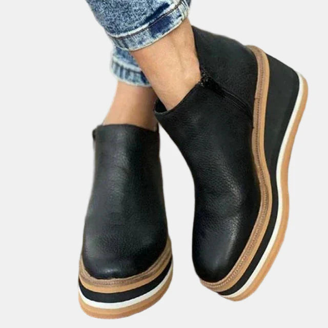 Brooklyn | Elegant Heeled Ankle Boots 2