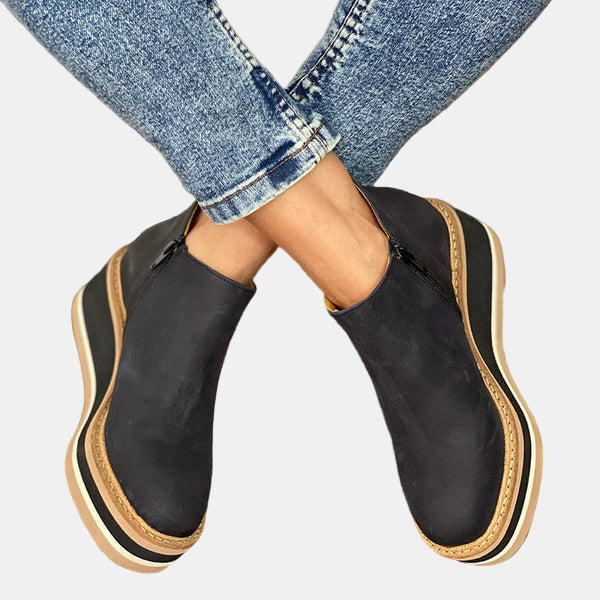 Brooklyn | Elegant Heeled Ankle Boots 3