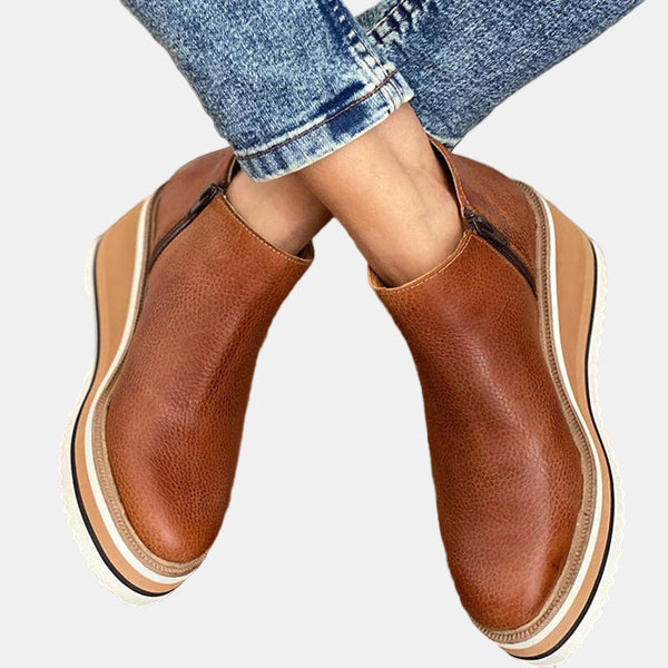 Brooklyn | Elegant Heeled Ankle Boots 5