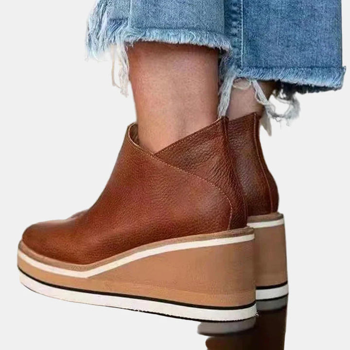 Brooklyn | Elegant Heeled Ankle Boots 6