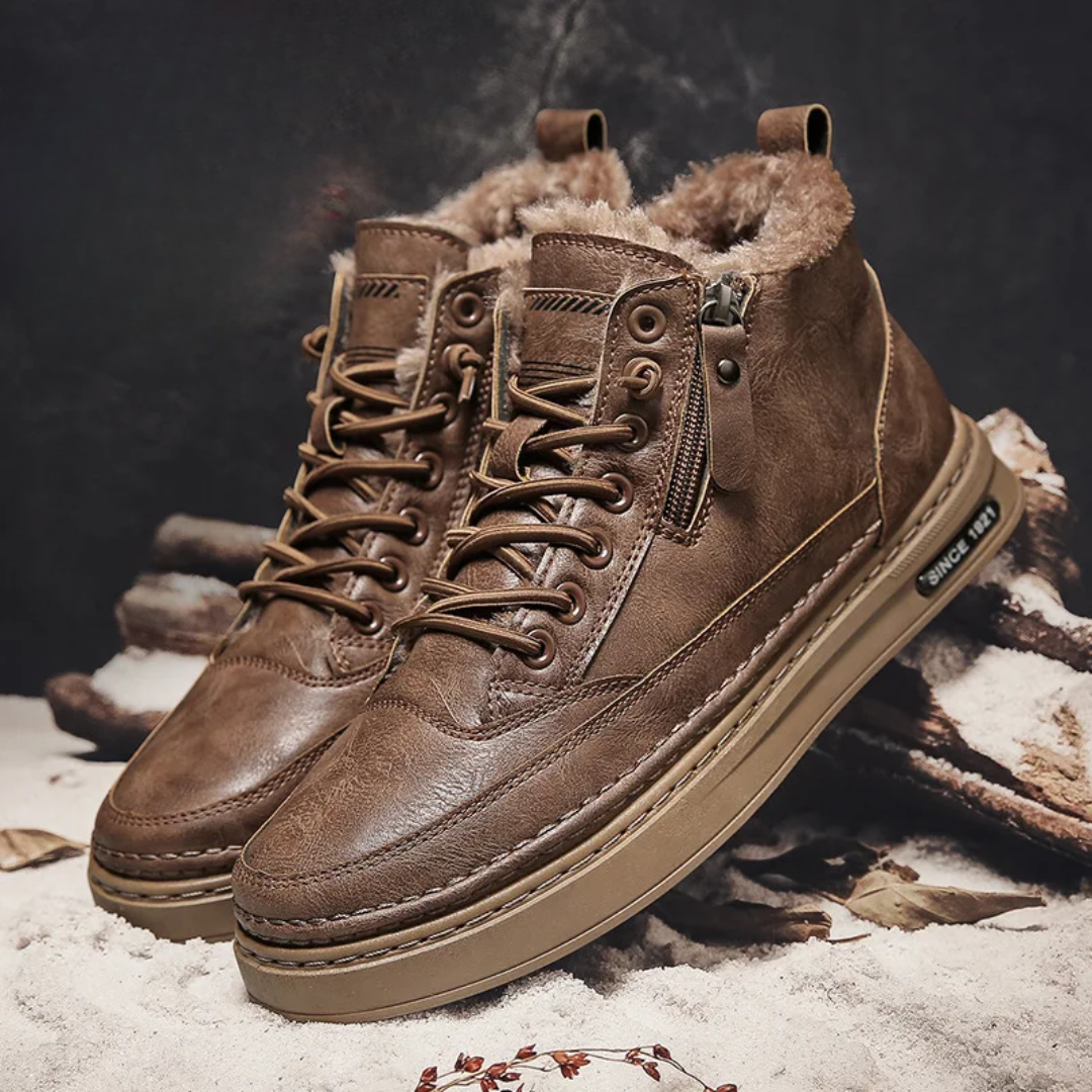 Bryson | Men's Leather Winter Boots 0