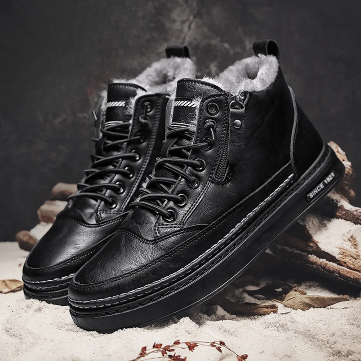 Bryson | Men's Leather Winter Boots 1