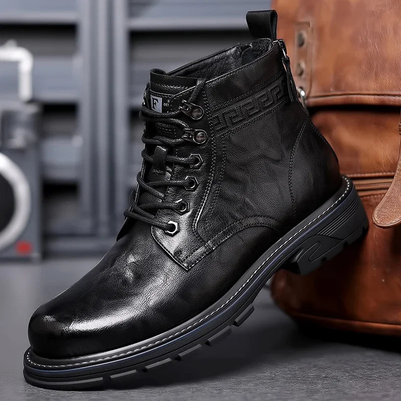 Carlos | Men's Business Boots 4