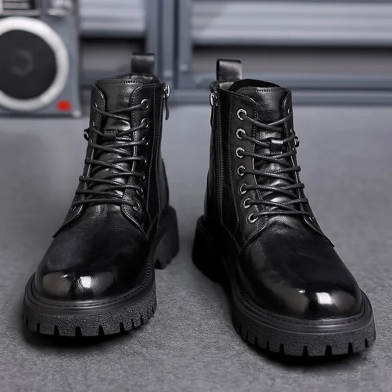 Carlos | Men's Business Boots 6