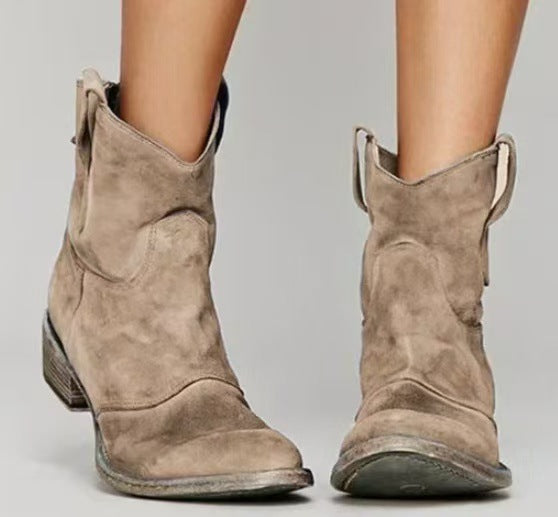 Carlotta | Premium Suede Ankle Boots