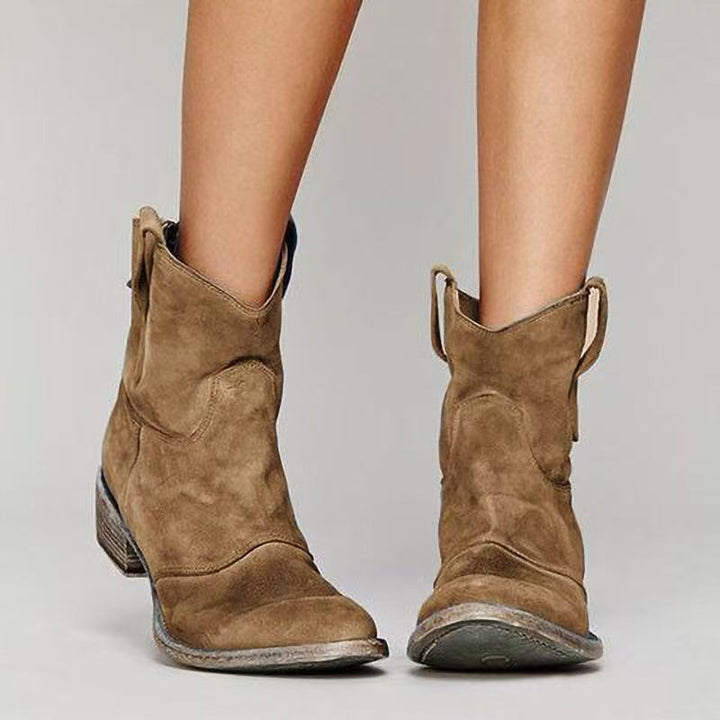 Carlotta | Premium Suede Ankle Boots