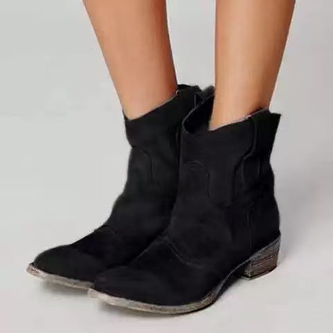 Carlotta | Premium Suede Ankle Boots