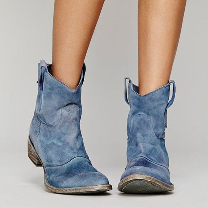Carlotta | Premium Suede Ankle Boots