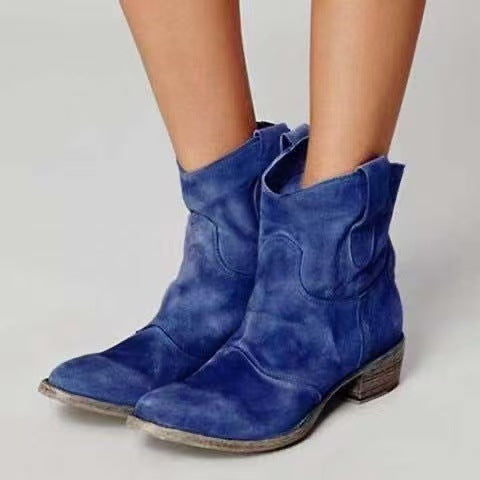 Carlotta | Premium Suede Ankle Boots