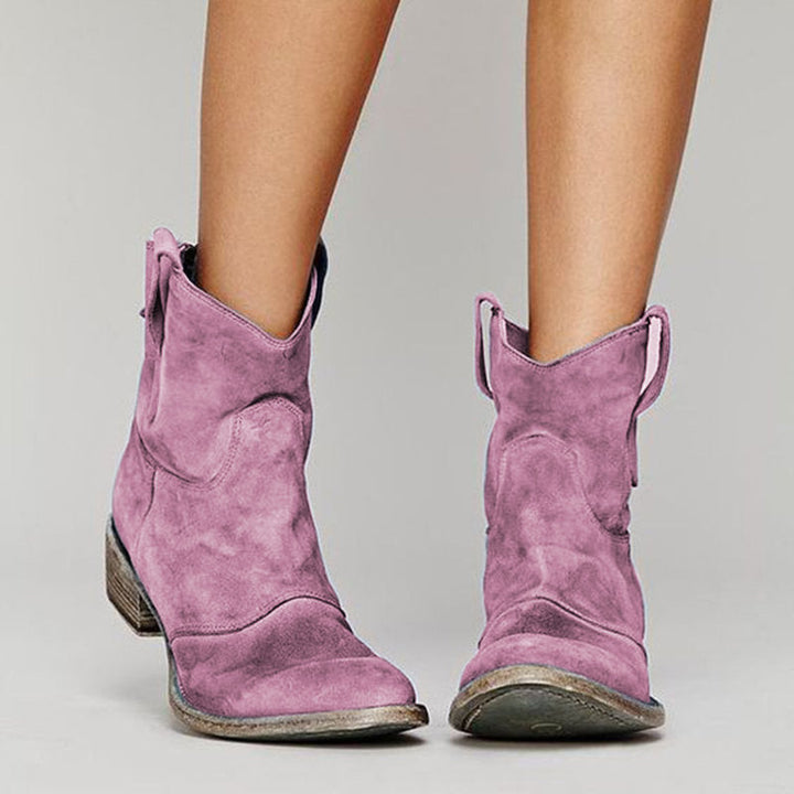 Carlotta | Premium Suede Ankle Boots