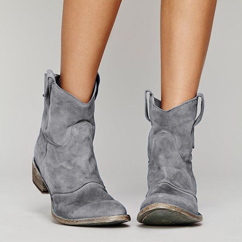 Carlotta | Premium Suede Ankle Boots