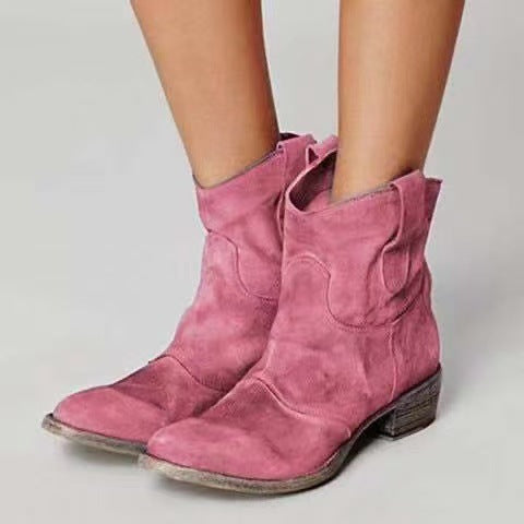Carlotta | Premium Suede Ankle Boots