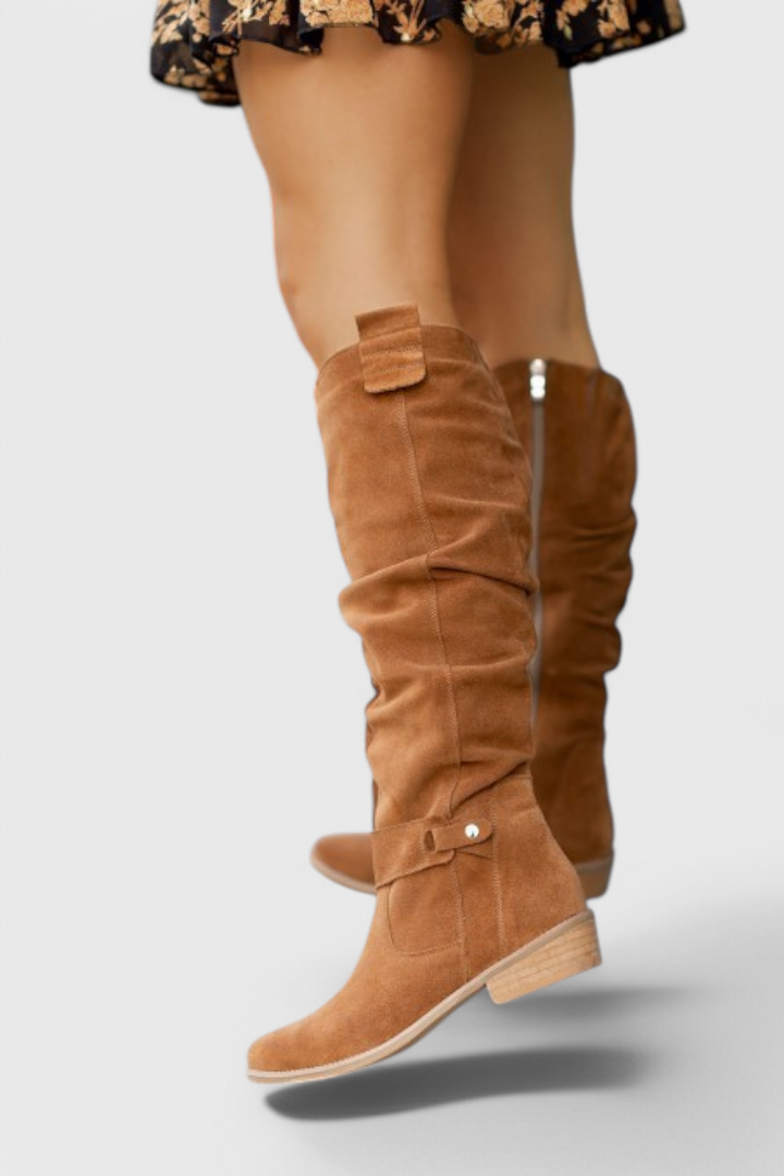 Carmen | Retro-Inspired High Boots