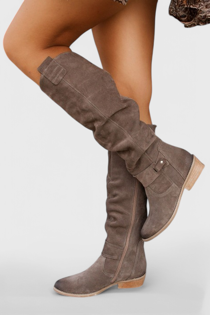 Carmen | Retro-Inspired High Boots