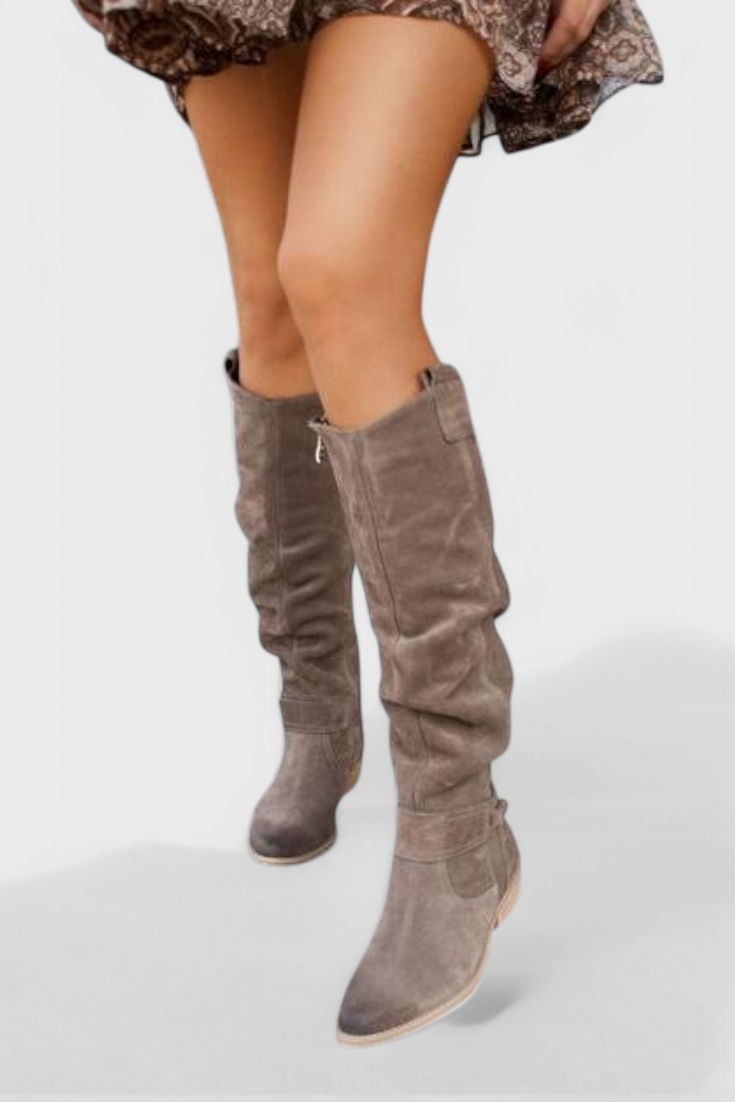 Carmen | Retro-Inspired High Boots