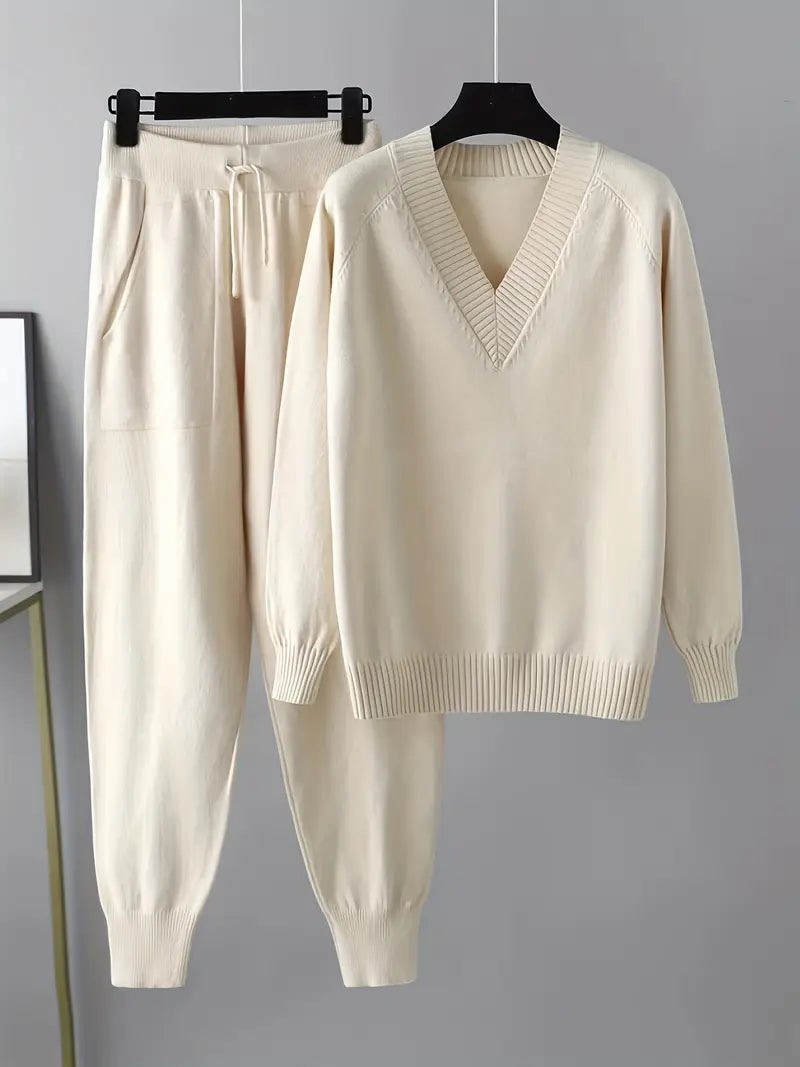 Caroline | Two-Piece Set with Long Sleeves 0