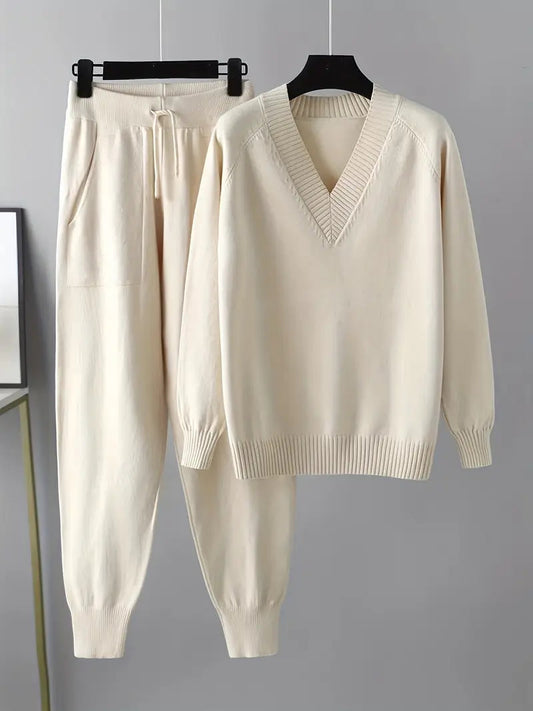 Caroline | Two-Piece Set with Long Sleeves 0
