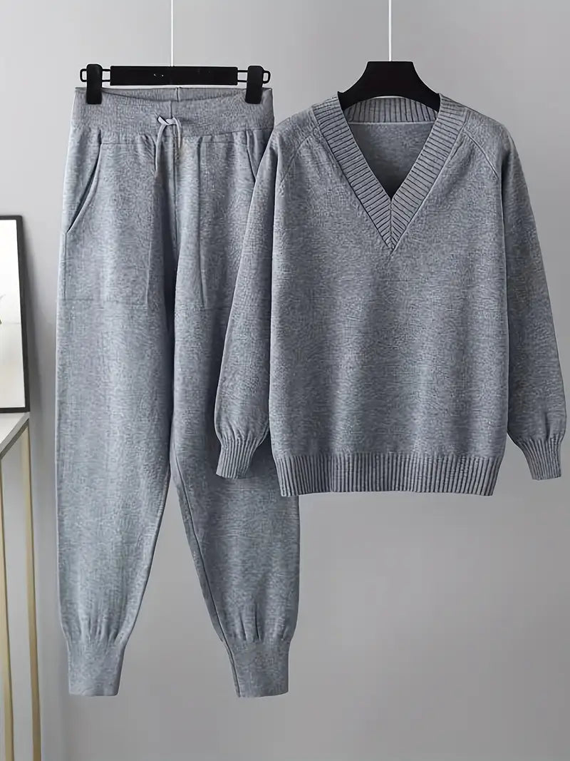 Caroline | Two-Piece Set with Long Sleeves 1