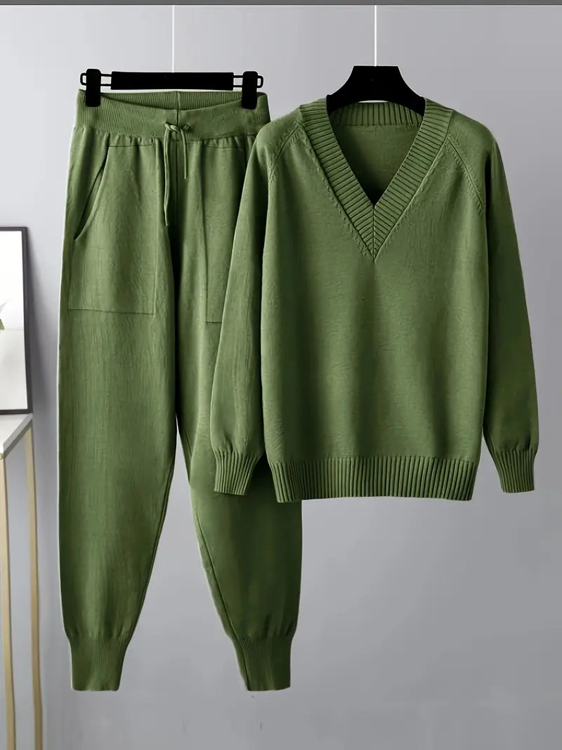 Caroline | Two-Piece Set with Long Sleeves 2