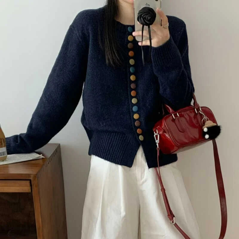 Celestine | Stylish Button Cardigan