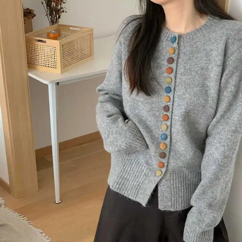 Celestine | Stylish Button Cardigan