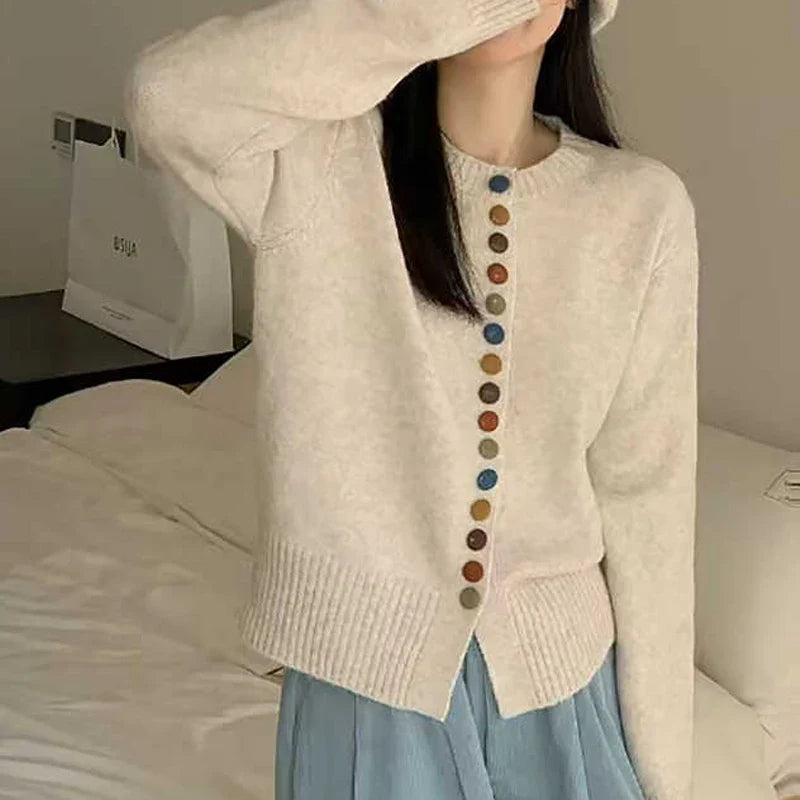 Celestine | Stylish Button Cardigan
