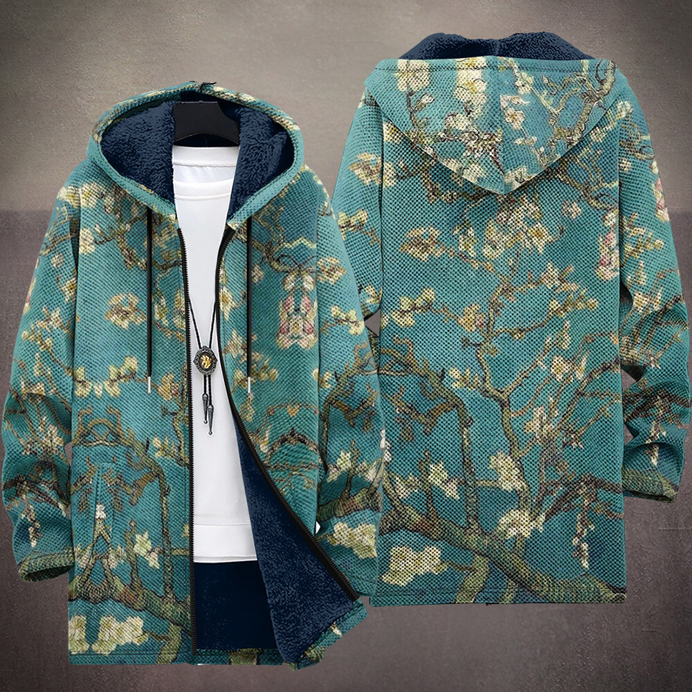 Celine | Luxurious Art-Inspired Cardigan