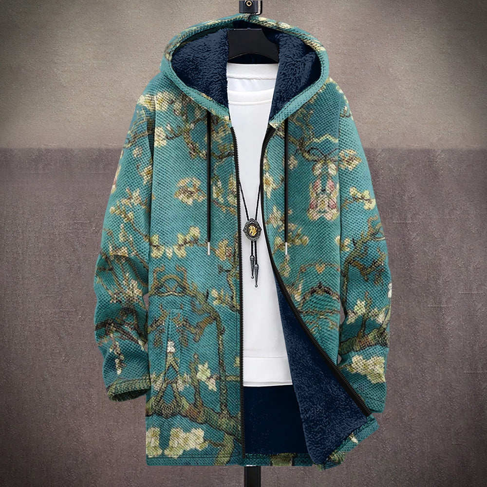 Celine | Luxury Art-Inspired Cardigan