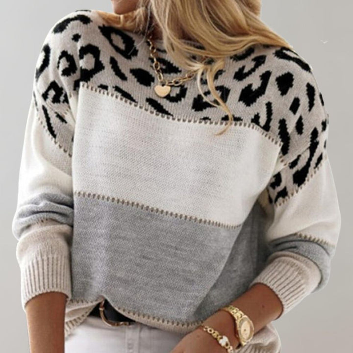 Charlene | Leopard Print Casual Sweater 2