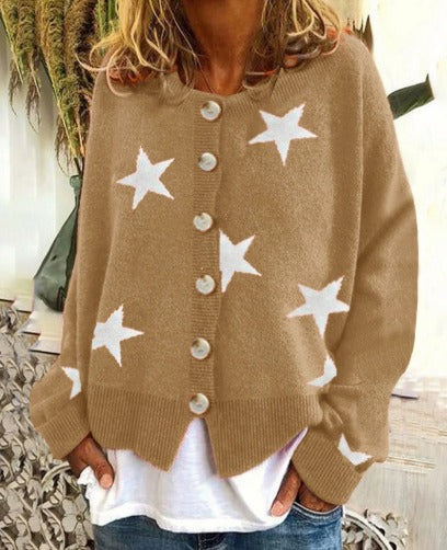 Chloe | Star Cardigan 0