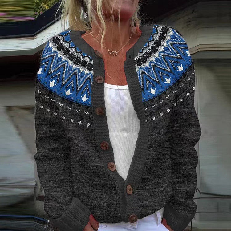 Clarissa | Vintage Icelandic Wool Cardigan 0