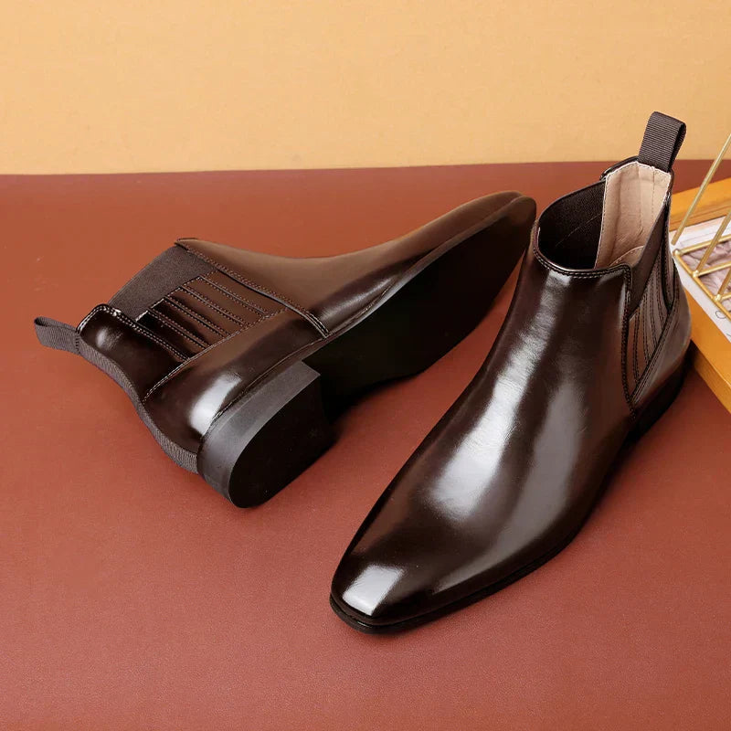 Clark | Genuine Leather Boots 4