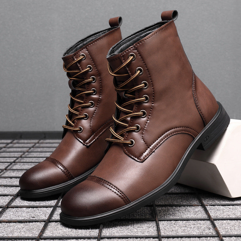 Claude | Genuine Leather Boots 0