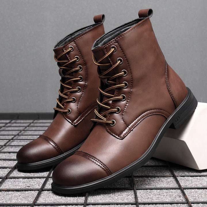 Claude | Genuine Leather Boots 0