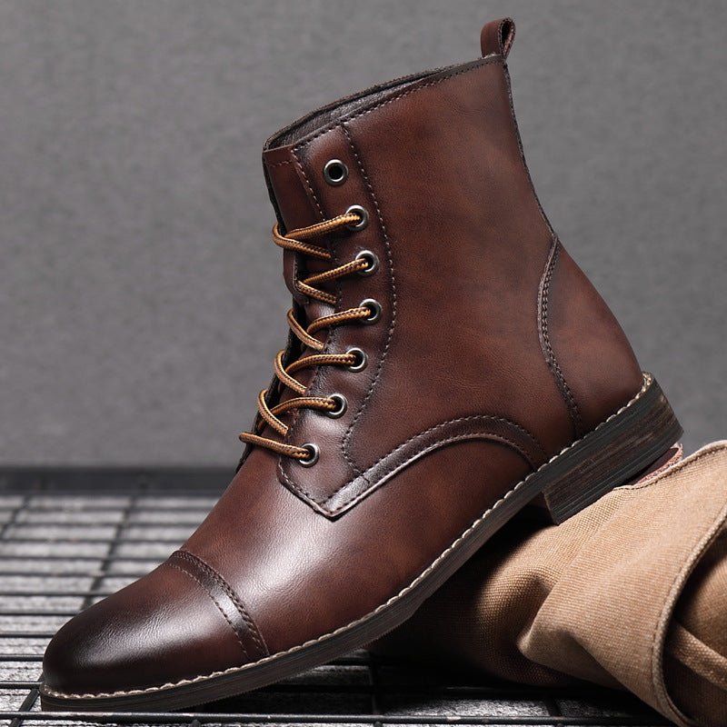 Claude | Genuine Leather Boots 1