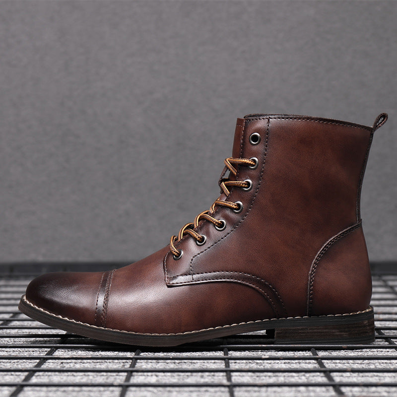 Claude | Genuine Leather Boots 2