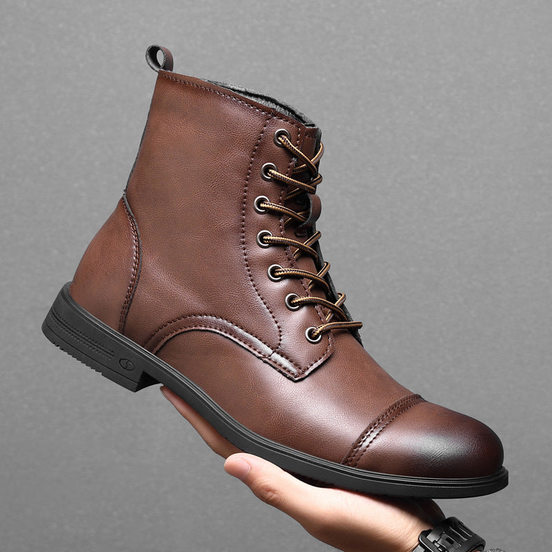 Claude | Genuine Leather Boots 3