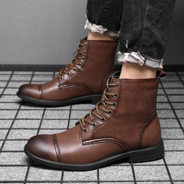 Claude | Genuine Leather Boots 4