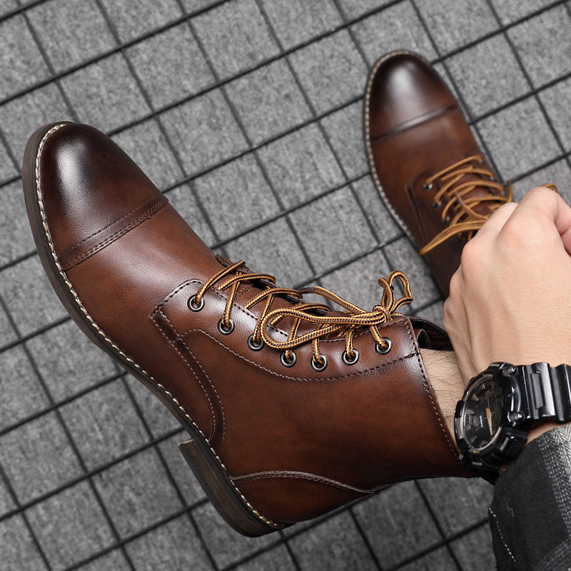 Claude | Genuine Leather Boots 5