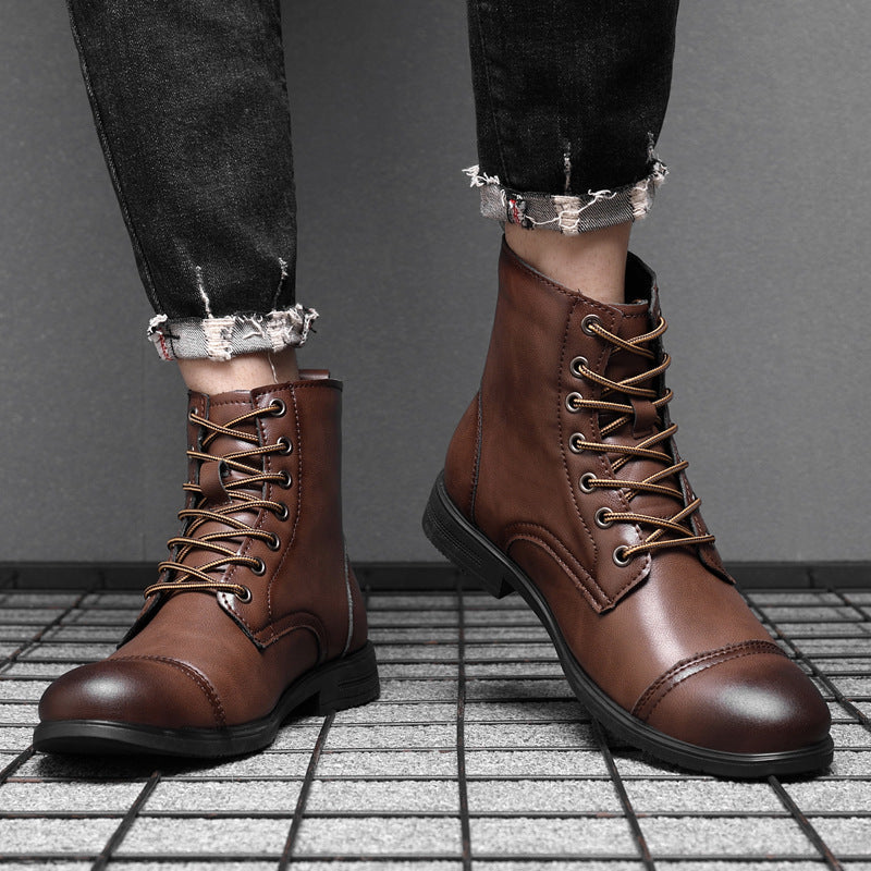 Claude | Genuine Leather Boots 6