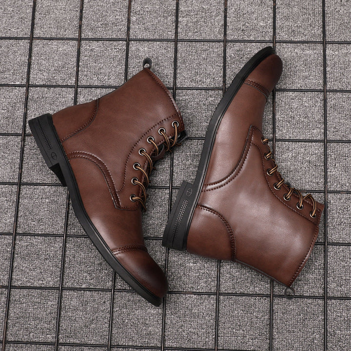 Claude | Genuine Leather Boots 7