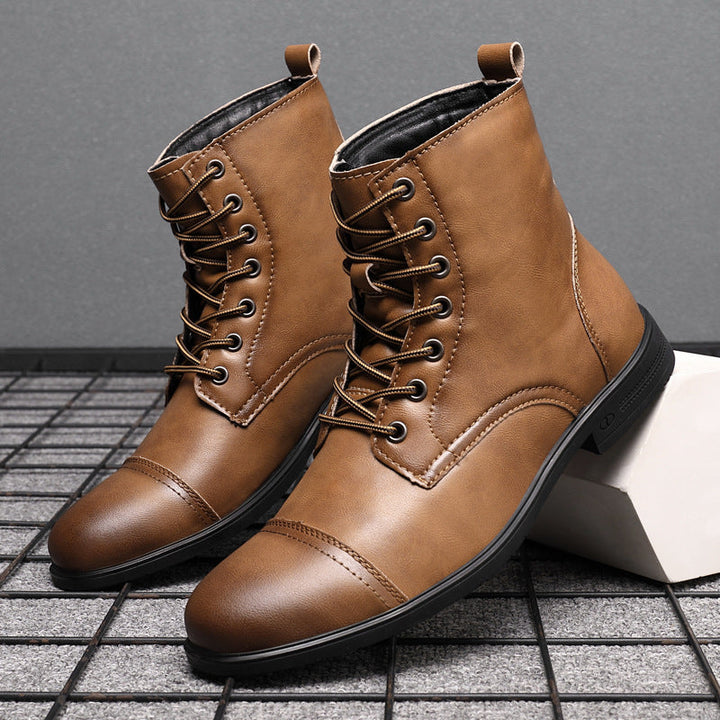Claude | Genuine Leather Boots 8