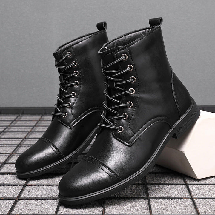 Claude | Genuine Leather Boots 9