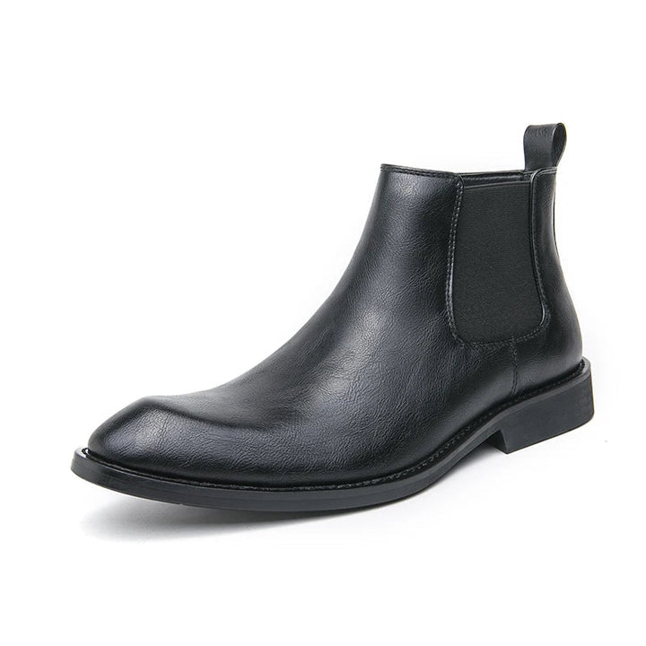 Cooper | Leather Chelsea Boots with Zipper 0