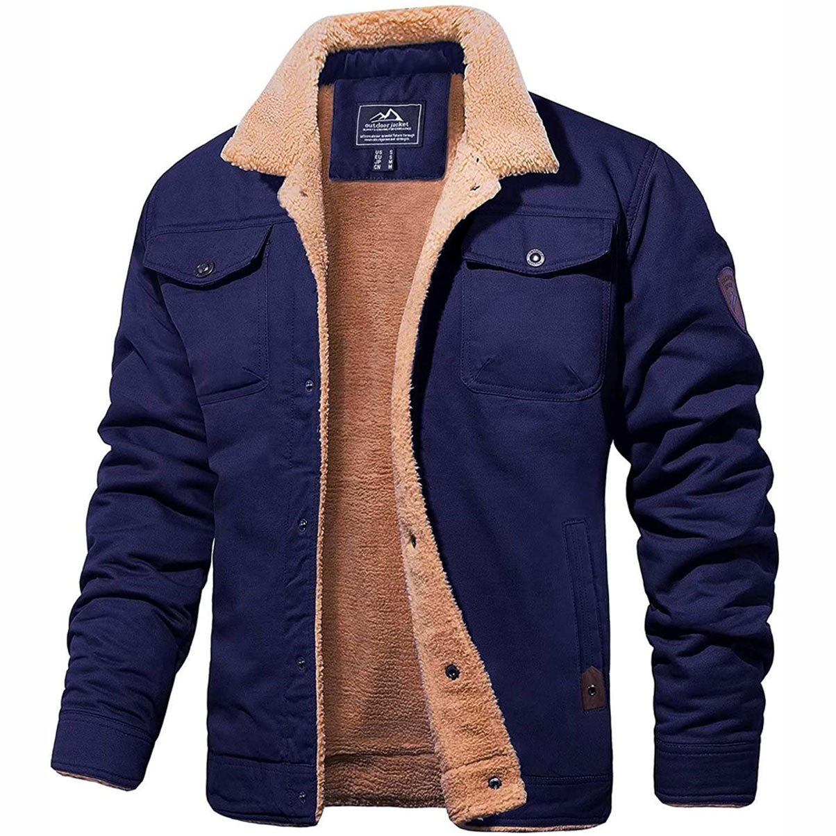 Cooper | The stylish bomber jacket 1