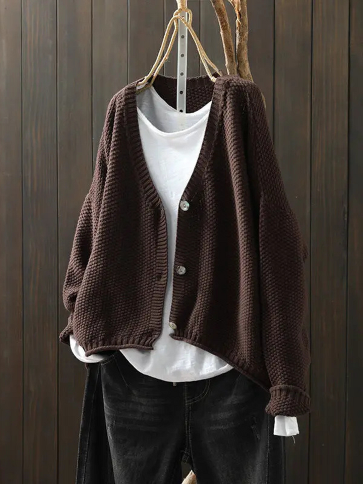 Cora | Knitted Cardigan